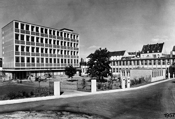 ESCHENBACH 1957 Nuernberg